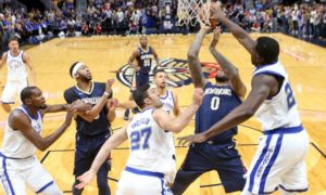 New Orleans Pelicans vs. Golden State Warriors Round 2 Series Odds & Free 2018 NBA Playoff Prediction