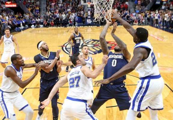 New Orleans Pelicans vs. Golden State Warriors Round 2 Series Odds & Free 2018 NBA Playoff Prediction