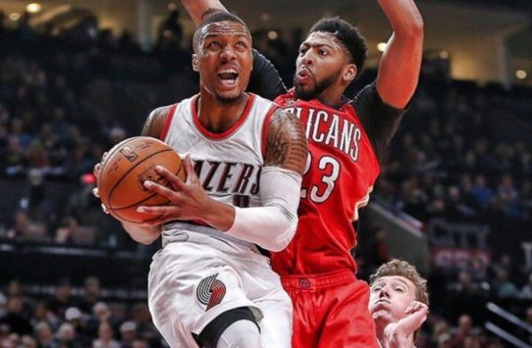 New Orleans Pelicans vs. Portland Trail Blazers Round 1 Series Odds & Free 2018 NBA Playoff Prediction