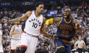 Toronto Raptors vs. Cleveland Cavaliers Round 2 Series Odds & Free 2018 NBA Playoff Prediction