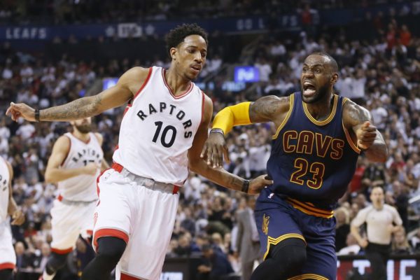 Toronto Raptors vs. Cleveland Cavaliers Round 2 Series Odds & Free 2018 NBA Playoff Prediction