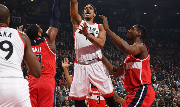 Toronto Raptors vs. Washington Wizards Round 1 Series Odds & Free 2018 NBA Playoff Prediction