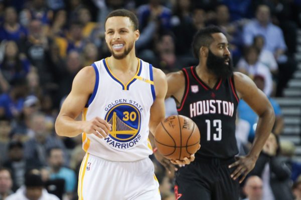 Golden State Warriors vs. Houston Rockets Round 3 Series Odds & Free 2018 NBA Playoff Prediction