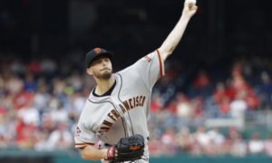 Oakland Athletics vs. San Francisco Giants - 7/15/2018 Free Pick & MLB Betting Prediction