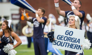 Louisiana Ragin Cajuns vs. Georgia Southern Eagles - 9/25/2021 Free Pick & CFB Betting Prediction