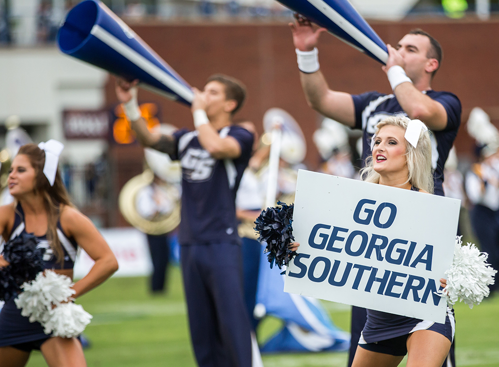 UMass Minutemen vs. Georgia Southern Eagles - 9/8/2018 Free Pick & CFB Betting Prediction