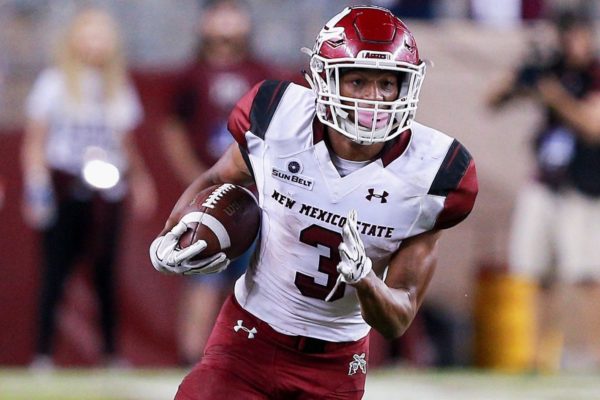 Wyoming Cowboys vs. New Mexico State Aggies - 8/25/2018 Free Pick & CFB Betting Prediction