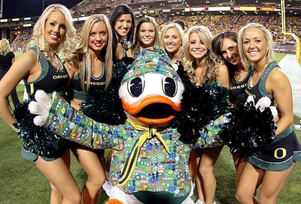 Bowling Green Falcons vs. Oregon Ducks - 9/1/2018 Free Pick & CFB Betting Prediction