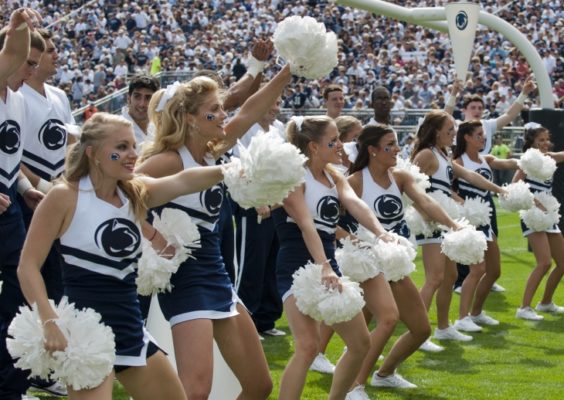 Wisconsin Badgers vs. Penn State Nittany Lions - 11/10/2018 Free Pick & CFB Betting Prediction