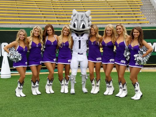 Iowa State Cyclones vs. TCU Horned Frogs - 9/29/2018 Free Pick & CFB Betting Prediction