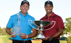 2018 PGA Tiger Woods vs. Phil Mickelson Free Golf Picks & Handicapping Lines Prediction