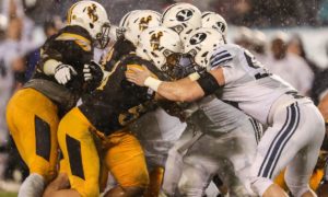 Boise State Broncos vs. Wyoming Cowboys - 9/29/2018 Free Pick & CFB Betting Prediction