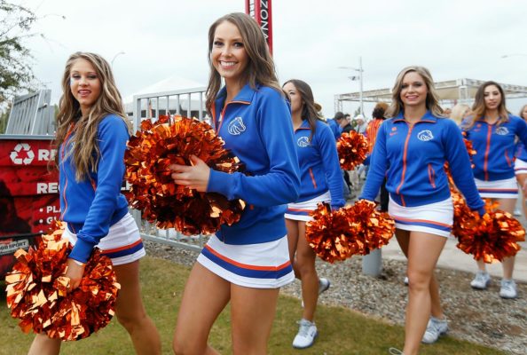 Connecticut Huskies vs. Boise State Broncos - 9/8/2018 Free Pick & CFB Betting Prediction