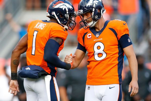 Kansas City Chiefs vs. Denver Broncos - 10/1/2018 Free Pick & NFL Betting Prediction