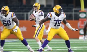 Ole Miss Rebels vs. LSU Tigers - 9/29/2018 Free Pick & CFB Betting Prediction
