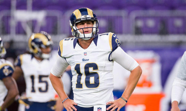 Seattle Seahawks vs. Los Angeles Rams - 11/11/2018 Free Pick & NFL Betting Prediction