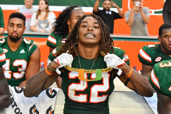 Virginia Cavaliers vs. Miami Hurricanes - 10/24/2020 Free Pick & CFB Betting Prediction