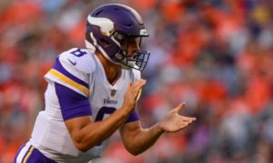 Arizona Cardinals vs. Minnesota Vikings - 10/14/2018 Free Pick & NFL Betting Prediction