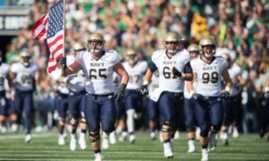 Memphis Tigers vs. Navy Midshipmen - 9/8/2018 Free Pick & CFB Betting Prediction