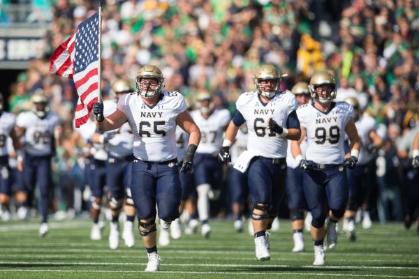 Memphis Tigers vs. Navy Midshipmen - 9/8/2018 Free Pick & CFB Betting Prediction