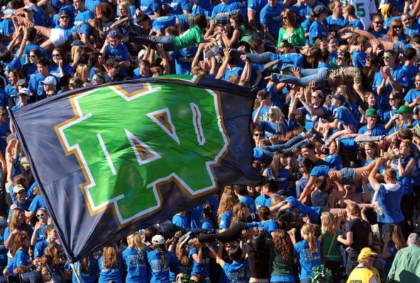 Ball State Cardinals vs. Notre Dame Fighting Irish - 9/8/2018 Free Pick & CFB Betting Prediction