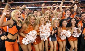 Texas Longhorns vs. Oklahoma State Cowboys - 10/27/2018 Free Pick & CFB Betting Prediction