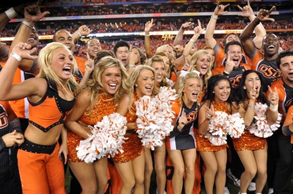 Texas Longhorns vs. Oklahoma State Cowboys - 10/27/2018 Free Pick & CFB Betting Prediction