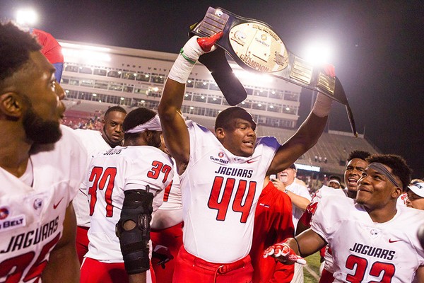 Troy Trojans vs. South Alabama Jaguars - 10/23/2018 Free Pick & CFB Betting Prediction