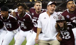 Lamar Cardinals vs. Texas A&M Aggies - 9/14/2019 Free Pick & CFB Betting Prediction