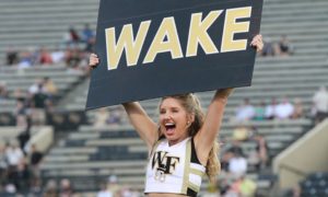 Towson Tigers vs. Wake Forest Demon Deacons - 9/8/2018 Free Pick & CFB Betting Prediction