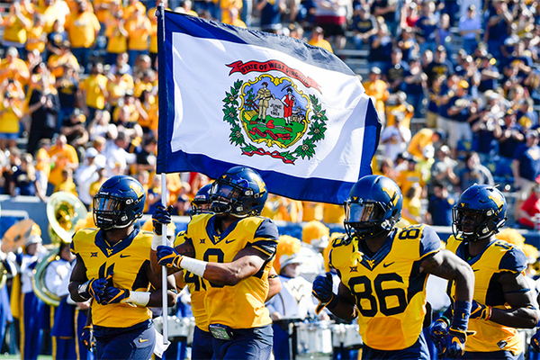 Kansas Jayhawks vs. West Virginia Mountaineers - 10/6/2018 Free Pick & CFB Betting Prediction
