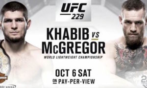 Free UFC 229- Picks & Handicapping Lines & Betting Preview 10/6/2018