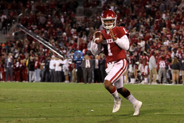 Kansas Jayhawks vs. Oklahoma Sooners - 11/17/2018 Free Pick & CFB Betting Prediction