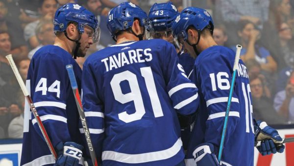 San Jose Sharks vs. Toronto Maple Leafs - 11/27/2018 Free Pick & NHL Betting Prediction