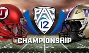 Utah Utes vs. Washington Huskies
