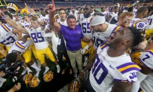Army Black Knights vs. LSU Tigers 10/21/2023 Free Pick & CFB Betting Prediction
