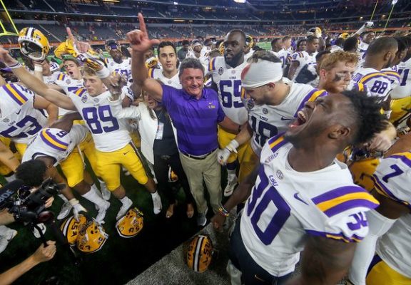 LSU Tigers vs. UCF Golden Knights - 1/1/2019 Free Pick & Fiesta Bowl Betting Prediction