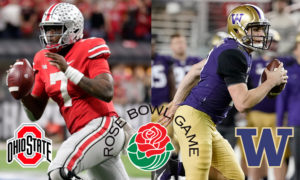 Washington Huskies vs. Ohio State Buckeyes - 1/1/2019 Free Pick & Rose Bowl Betting Prediction