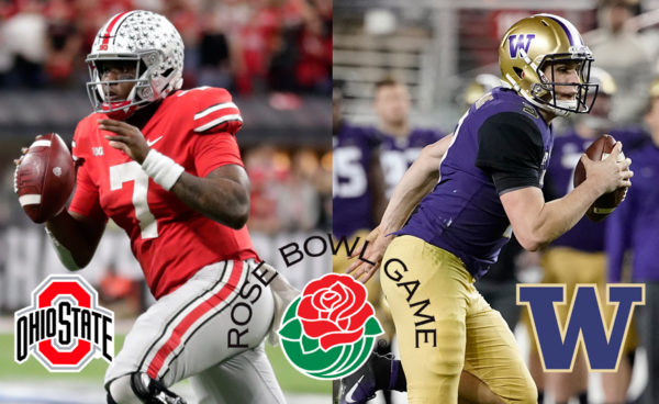 Washington Huskies vs. Ohio State Buckeyes - 1/1/2019 Free Pick & Rose Bowl Betting Prediction