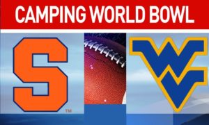 West Virginia Mountaineers vs. Syracuse Orange - 12/28/2018 Free Pick & Camping World Bowl Betting Prediction