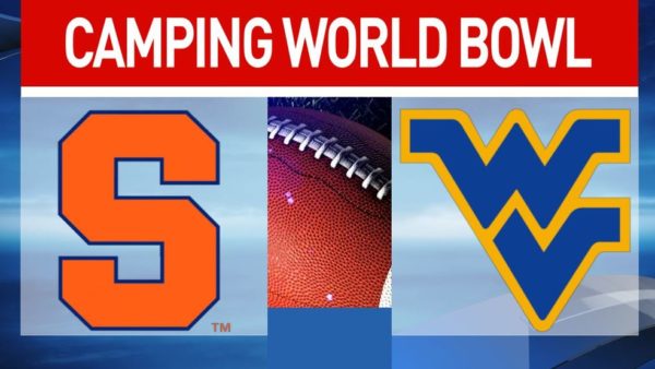West Virginia Mountaineers vs. Syracuse Orange - 12/28/2018 Free Pick & Camping World Bowl Betting Prediction