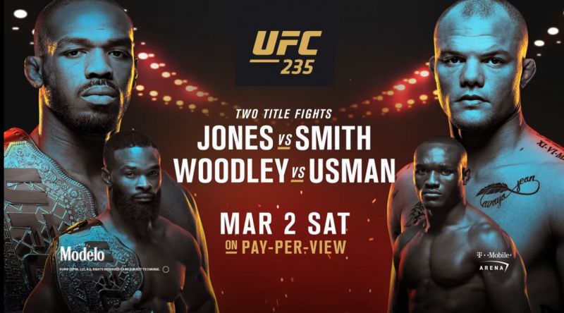 Free UFC 235- Picks & Handicapping Lines & Betting Preview 3/2/2019