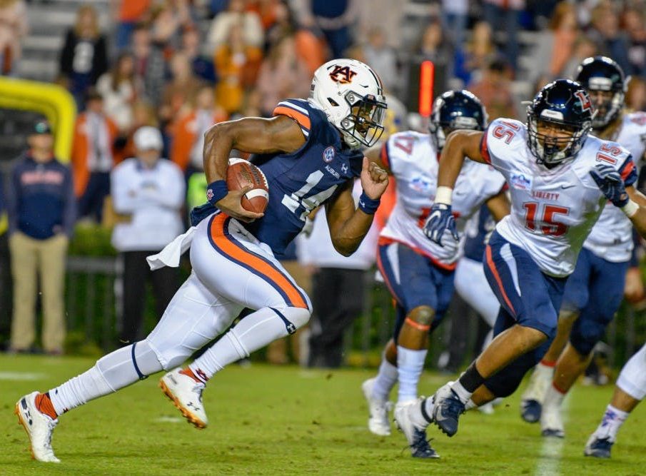 Georgia Bulldogs vs. Auburn Tigers - 11/16/2019 Free Pick & CFB Betting Prediction