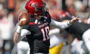 2019 Texas Tech Red Raiders Predictions Gambling Odds