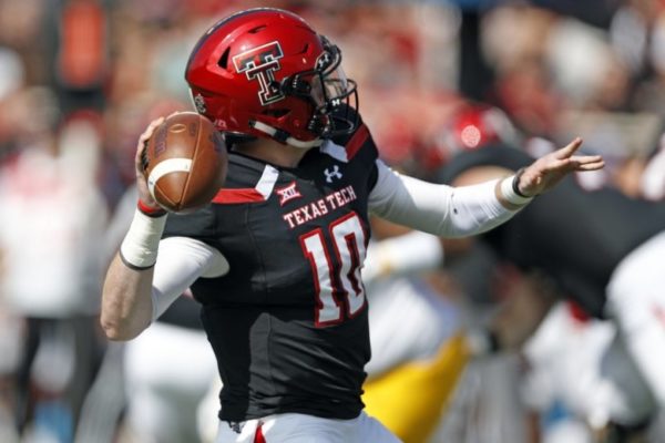 2019 Texas Tech Red Raiders Predictions Gambling Odds