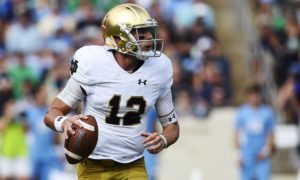 Texas A&M Aggies vs. Notre Dame Fighting Irish 9/13/25 Free Pick & CFB Betting Prediction