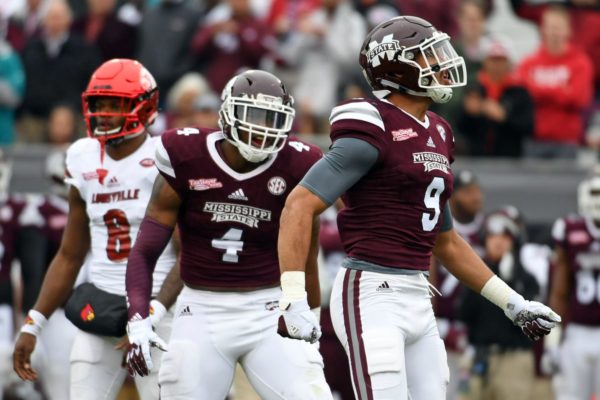 2019 Mississippi State Bulldogs Predictions | NCAA Football Gambling Odds