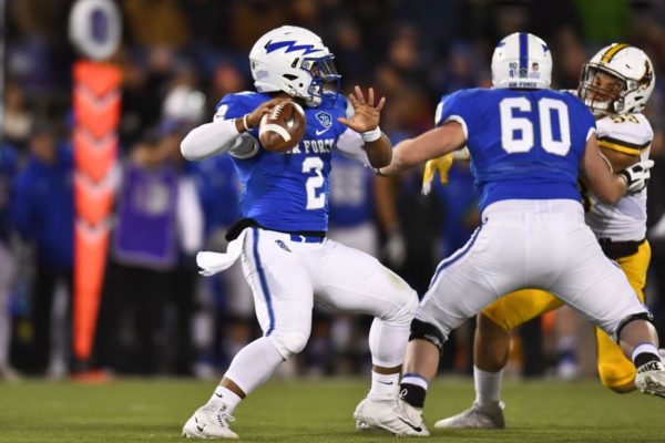 San Jose State Spartans vs. Air Force Falcons – 9/27/2019 Free Pick & CFB Betting Prediction