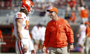 Troy Trojans vs. Clemson Tigers 9/6/25 Free Pick & CFB Betting Prediction