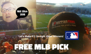 Free MLB Pick